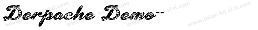Derpache Demo字体转换
